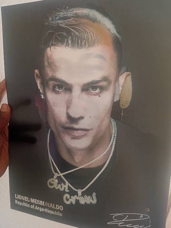 Foto & Immagini: Ronaldo Messi Neymar Poster 3in1 – Nuovo e nell'imballaggio originale da Zürich venduto da jme_zc89 1