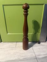 Pfeffermühle Holz mit Mahlwerk, gebraucht