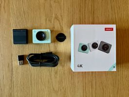 Obsbot Meet 2, 4K, 8 Mpx, Webcam, grün