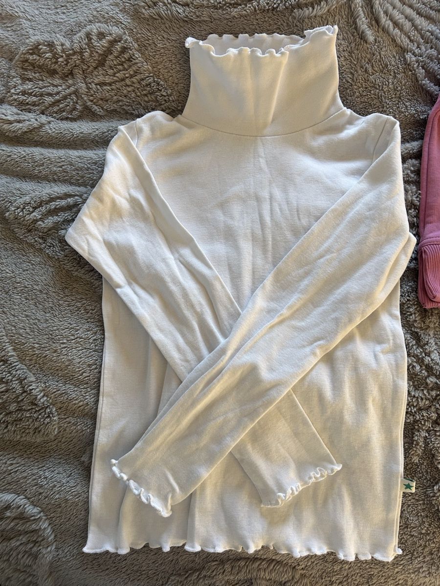 Zara Maglioni & Felpe: 3x Mädchen Pullover Gr. 128, Rollkragen, Hoodie, Herbst – Usato da Rheineck venduto da snc_g95p 2