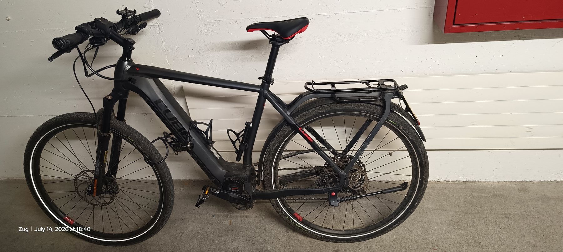 Cube Biciclette: Cube Kathmandu Hybrid – Usato da Zug venduto da kewald