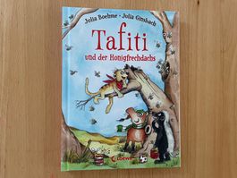Lesebuch: Tafiti und der Honigfrechdachs