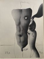 Paul Wunderlich   "Salomo"      Druck