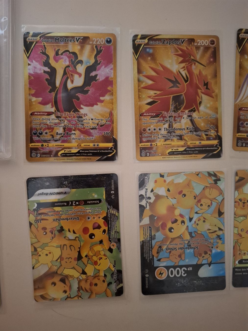 Pokémon Cartes à collectionner: Pokemon Karten diverse alle NM!! – Neuf (Voir description) à Watt par phi_wm78 3