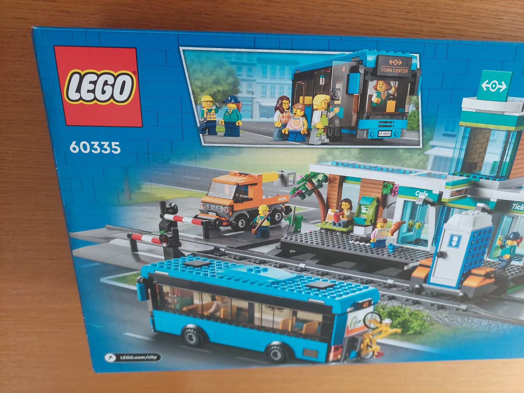Lego Giocattoli: LEGO City 60335 Bahnhof Bus – Nuovo e nell'imballaggio originale da Abtwil AG venduto da kidimagic1 5