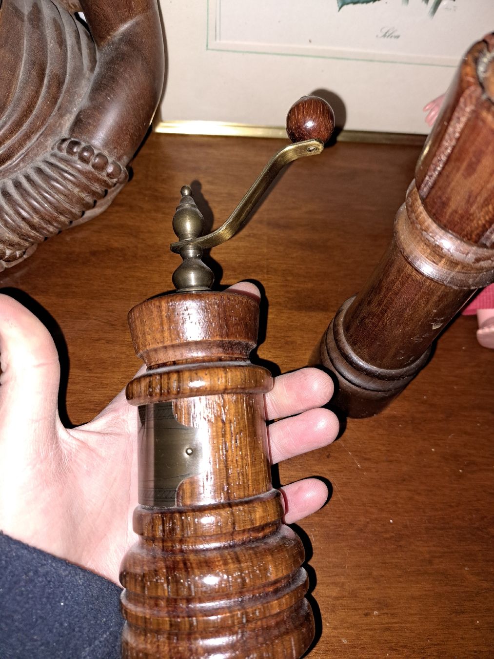 Küchengeräte: 2 Pfeffermühlen Vintage  – Gebraucht aus Kölliken von Upcycling-by-Mc-TAM 5