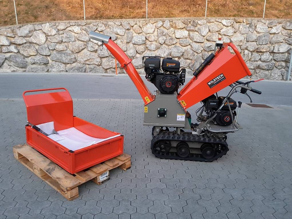 Alle Maschinen: Raupenhäcksler, Raupentransporter – Neu (gemäss Beschreibung) aus Haslen AI von Wildtech