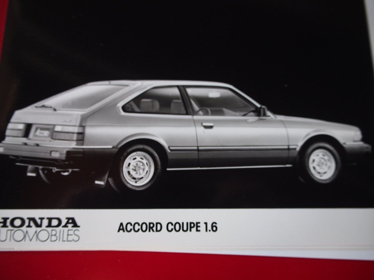 Honda Documenti: HONDA Pressemappe 1982 – Usato da Zofingen venduto da sosalinos01 2
