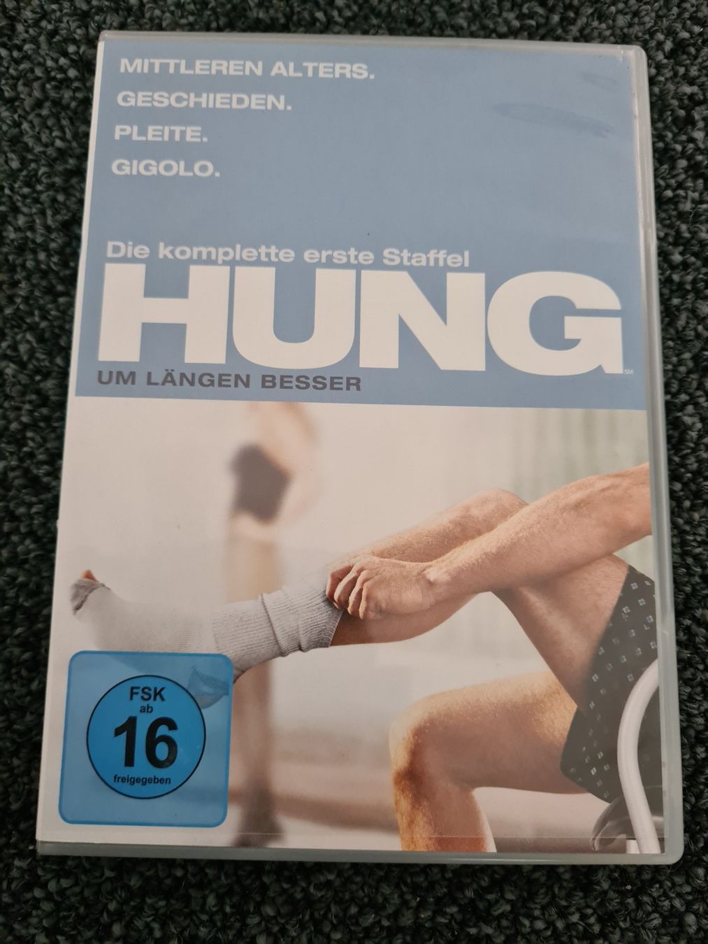 Tutti i DVDs: HUNG UM LÄNGEN BESSER STAFFEL 1 – Usato da Ruswil venduto da jan_bxl5