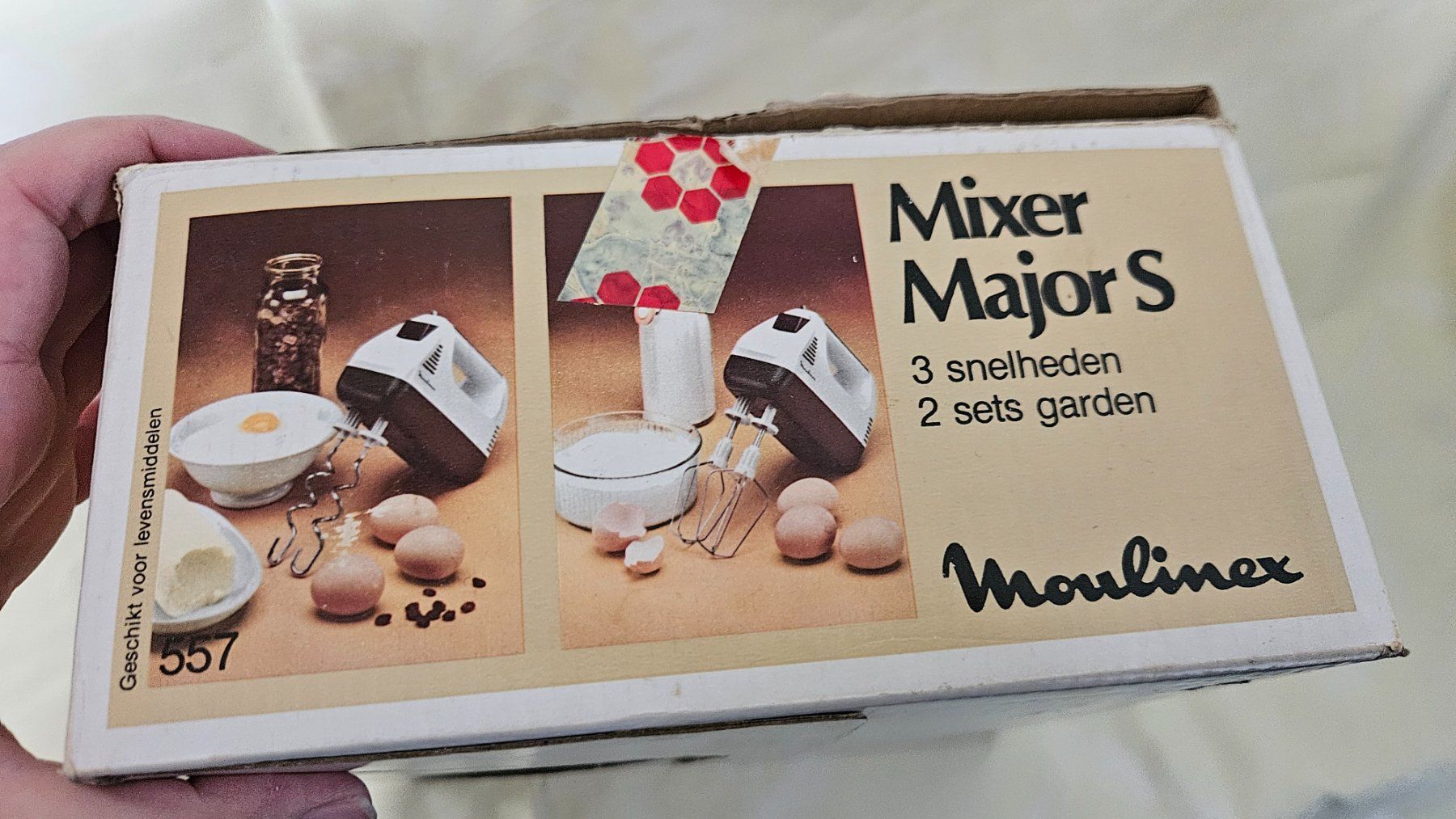 Moulinex Elettrodomestici da cucina: Mixer Major S Moulinex – Usato da Melano venduto da H-Sara 5