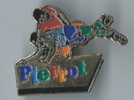 Plaketten & Abzeichen: Pierrot, Pin – Gebraucht aus Zürich von t24_de