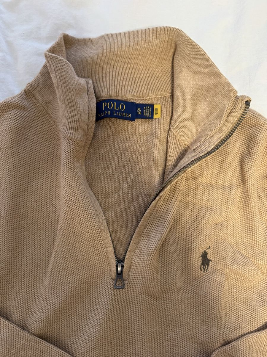 Polo Ralph Lauren Maglioni & Felpe: Polo Ralph Lauren Quarter Zip – Nuovo e nell'imballaggio originale da Zürich venduto da monc_rm168s 1