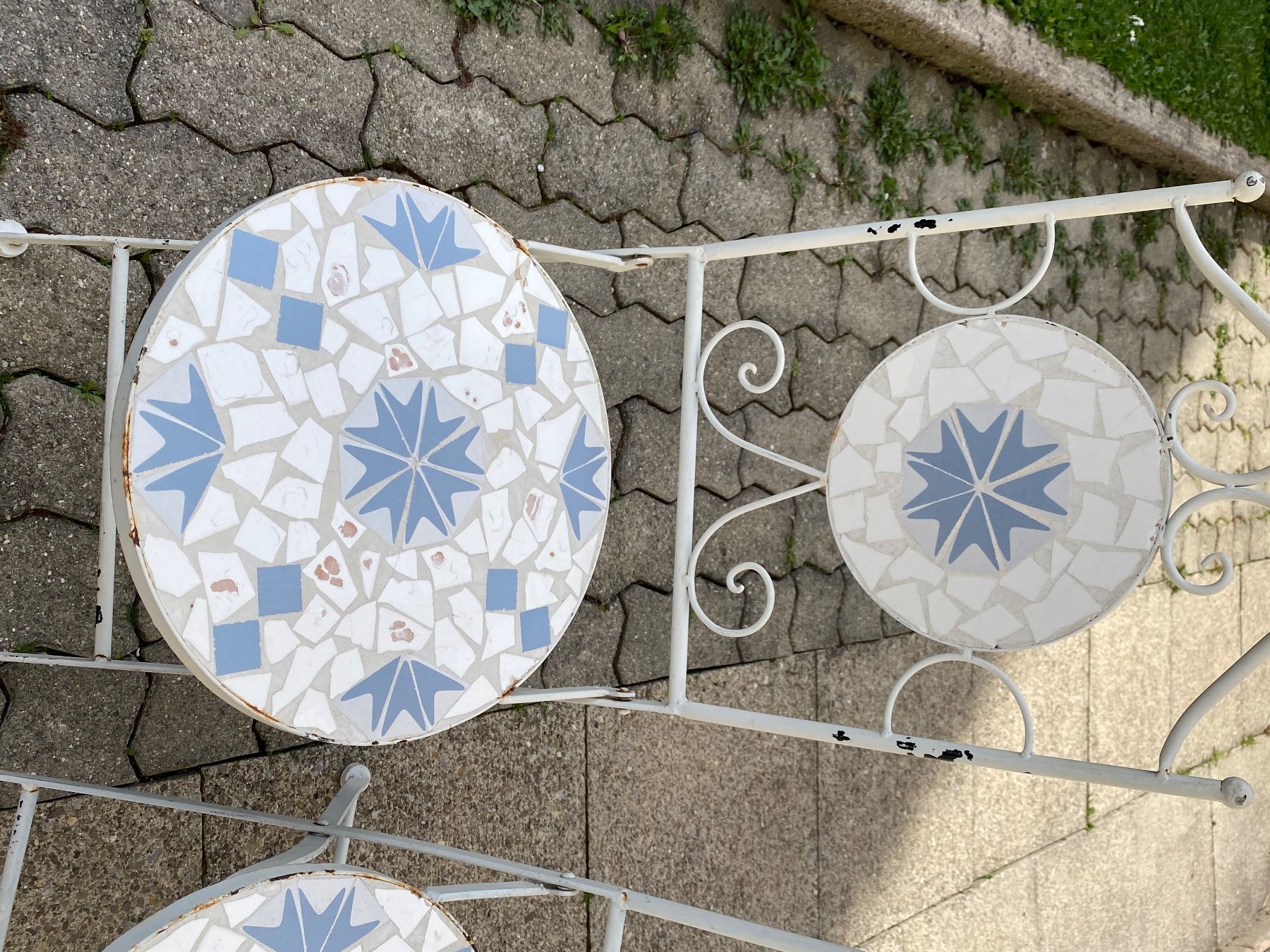 Sedie: Mosaik Stuhl – Usato da Schlieren venduto da Sunshines 3
