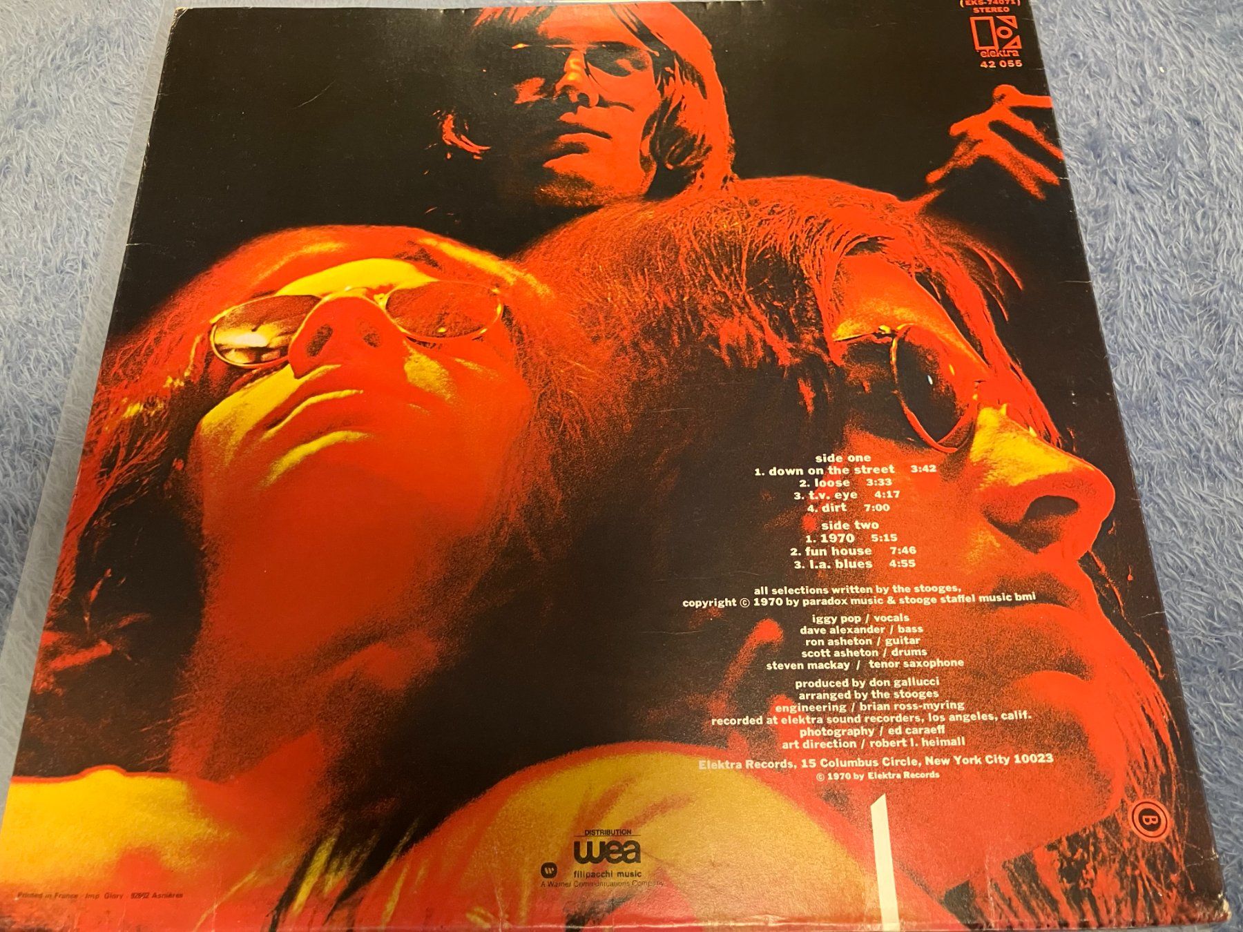 Schallplatten: The Stooges – Gebraucht aus Aarwangen von Jukebox3 1