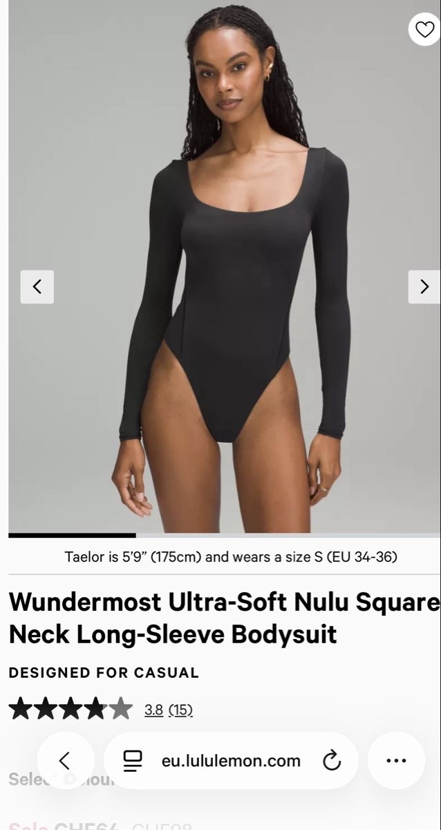 Lululemon Autres dessous: Body – D'occasion à Zürich par sommer121