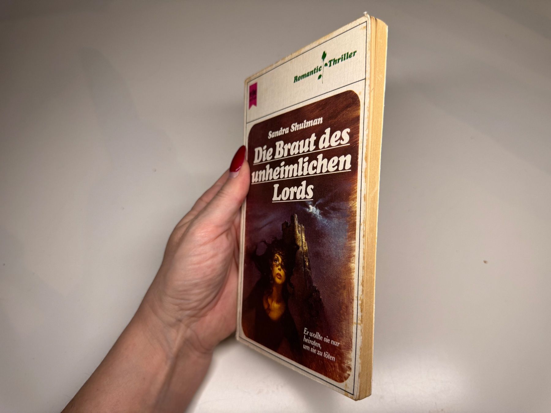 Libri: ROMAN: Sandra Shulman, Die Braut des unheimlichen Lords – Usato da Grosswangen venduto da Deutsche_Romane 1
