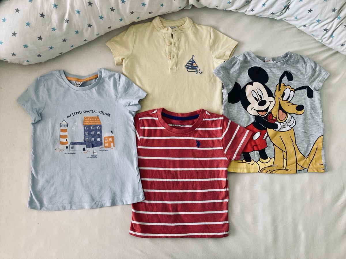 Lotti & Set di vestiti: T-Shirts 92/98 – Usato da Basel venduto da edy_78pd