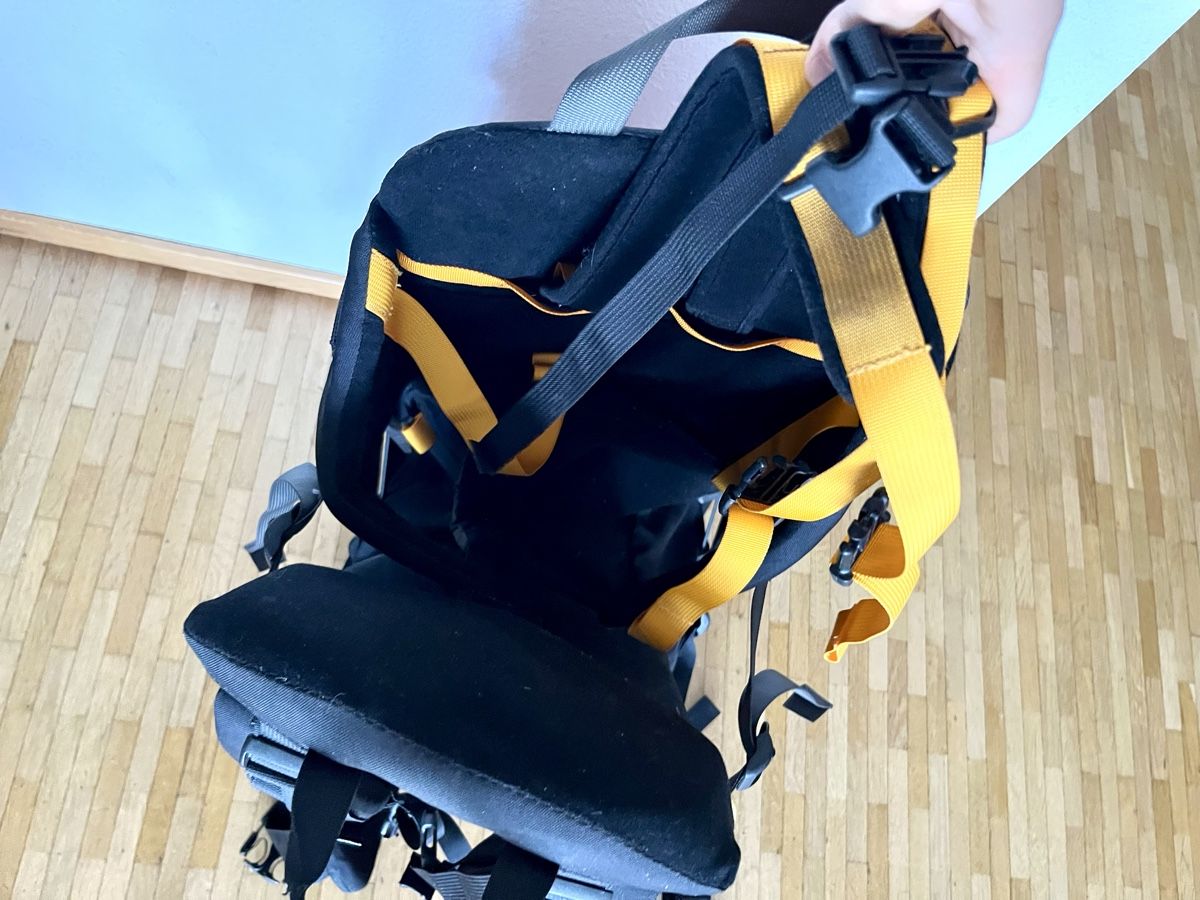 Marsupi portabebè: Bach Kinderkraxe/Kindertrage – Usato da Basel venduto da JJ.Elena 3