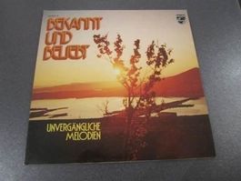 Schallplatte Bekannt und beliebt / Unvergängliche Melodien