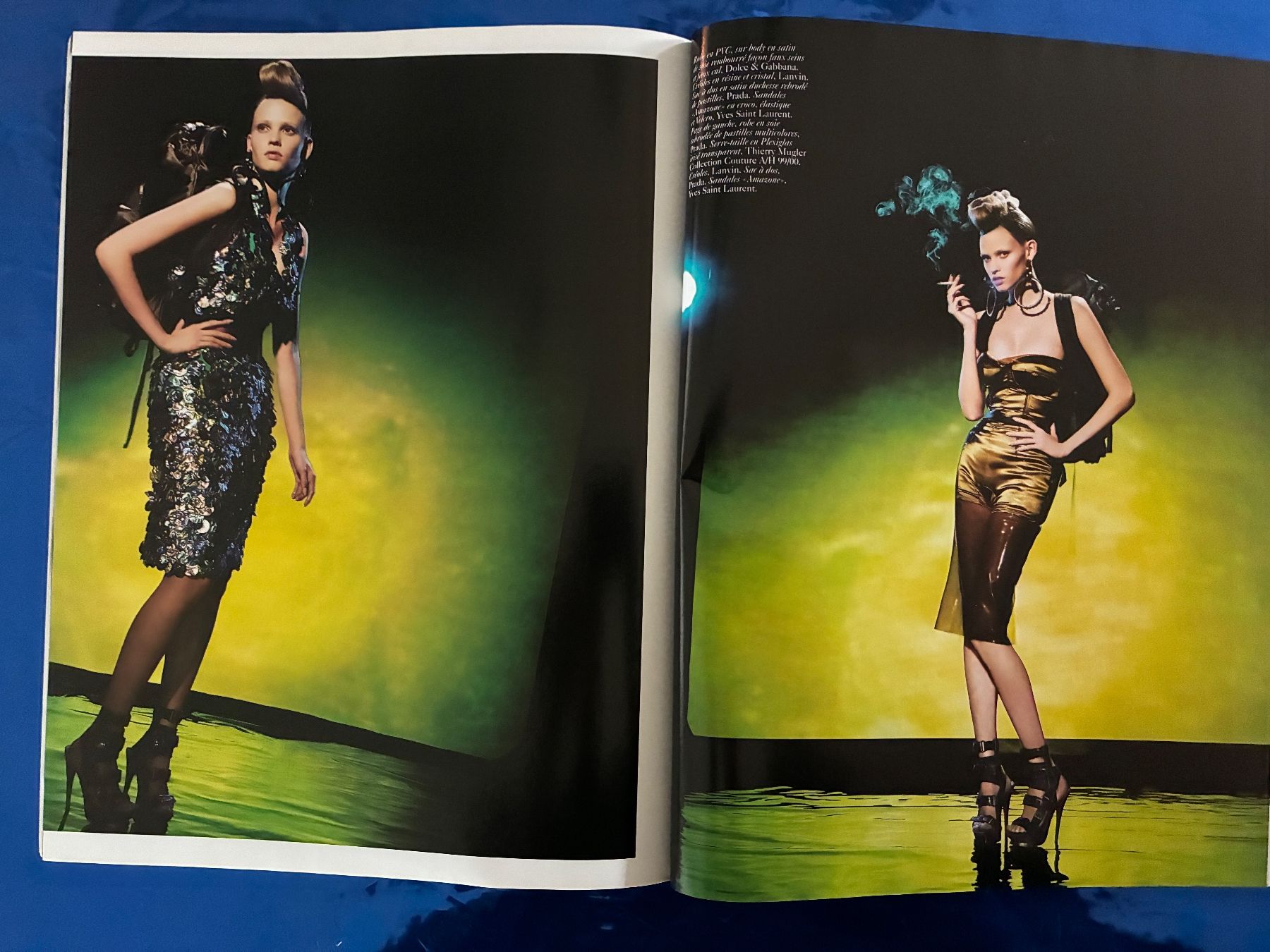 Riviste & Magazine: Vogue Paris 2007 Mode Design Style – Usato da Aarwangen venduto da nemkin61 4