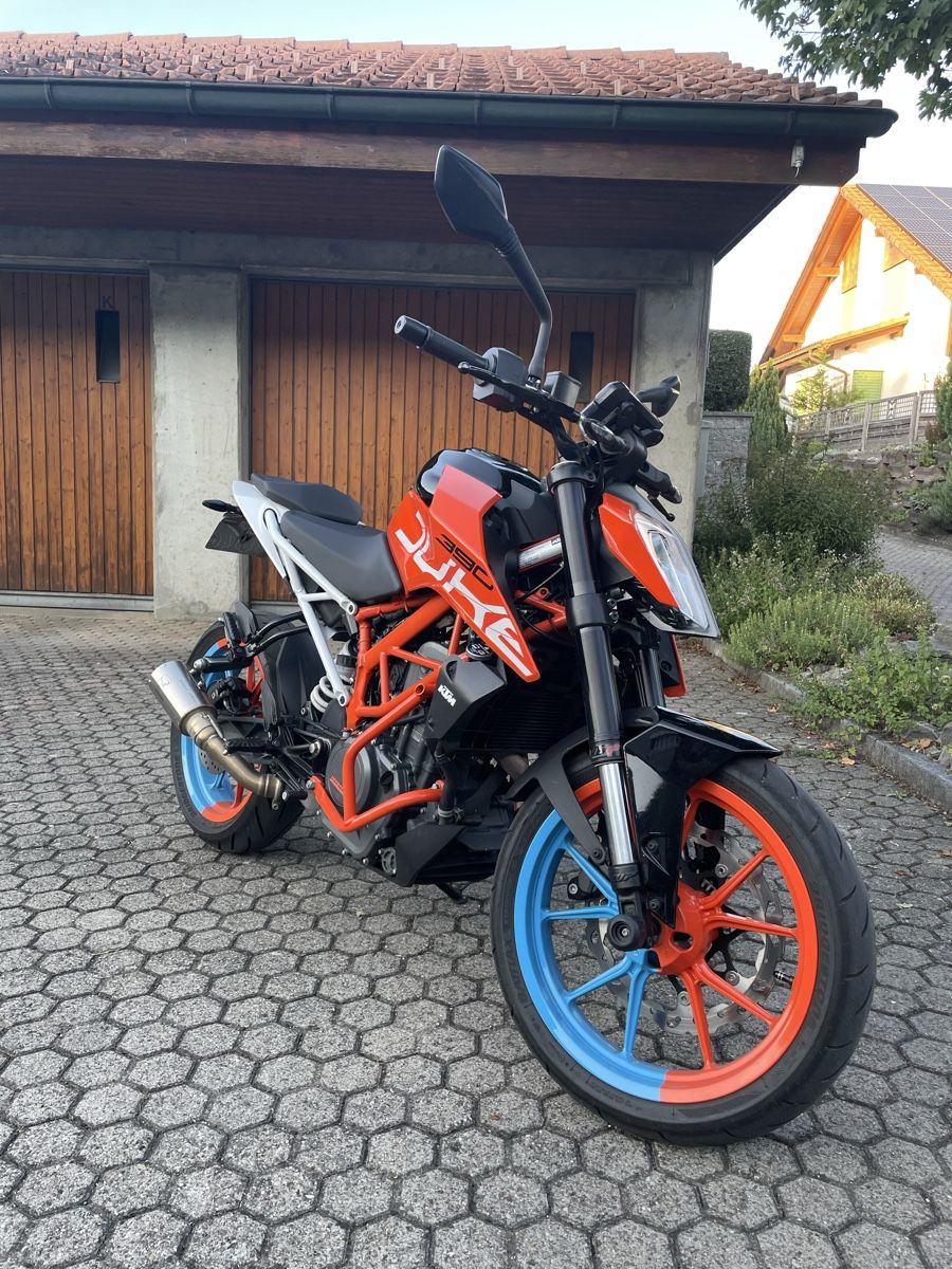 KTM Strasse: KTM Duke 390 2020 – Gebraucht aus Worben von NaeemDobler