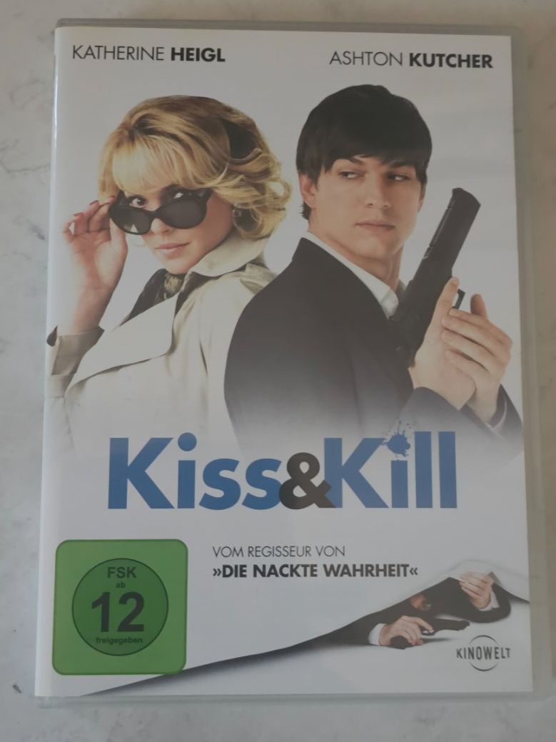 Alle DVDs: Kiss& Kill/ DVD – Gebraucht aus Geuensee von jes_9xyk