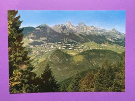 AK von Orsay mit Bergpanorama