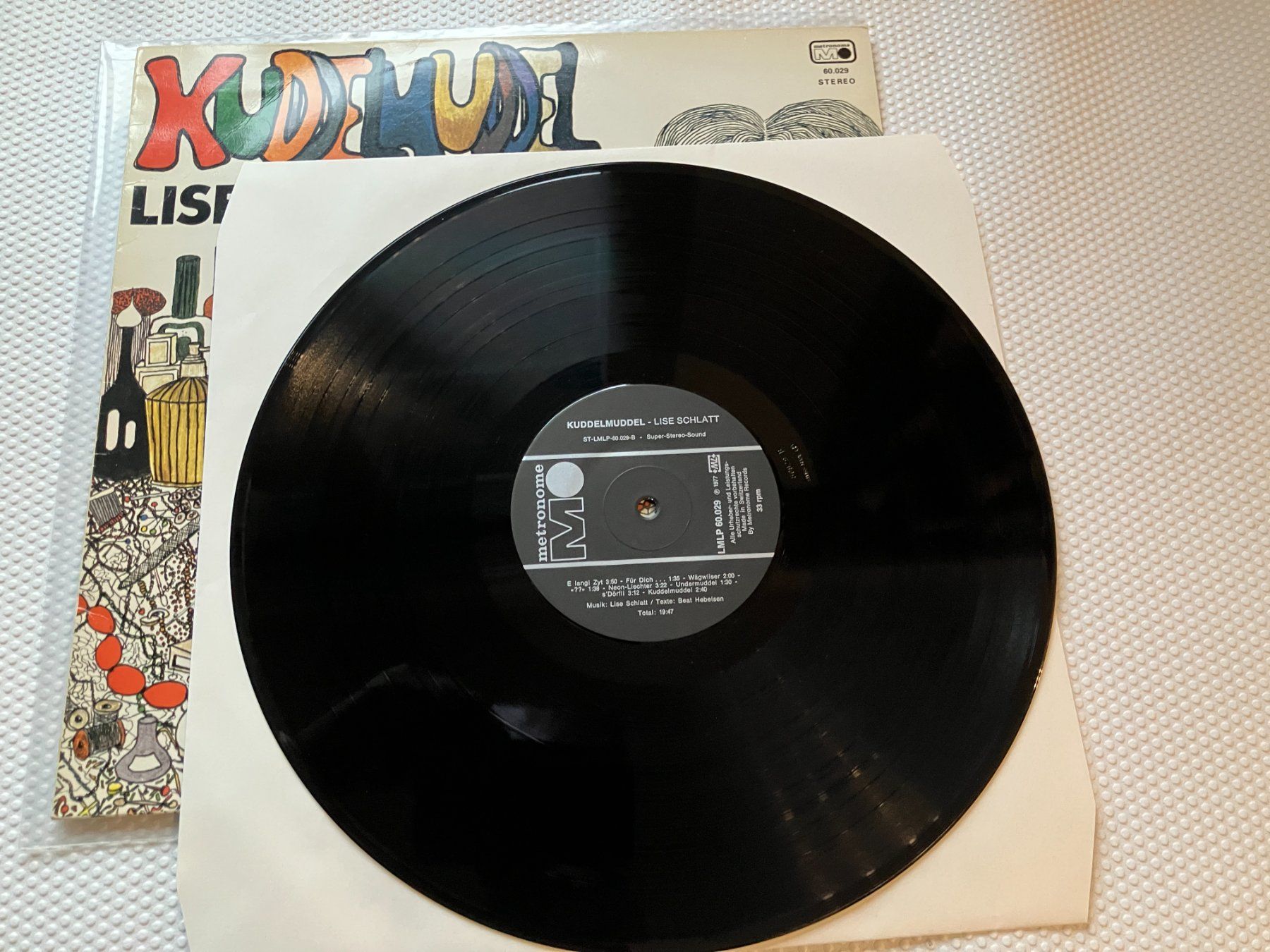 Schallplatten: Lise Schlatt – Gebraucht aus Aarwangen von Jukebox3 8