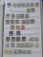 Briefmarken Sammlung Schweizer Wappen