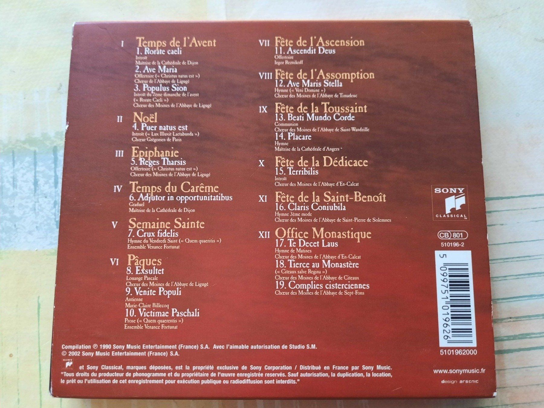 CDs: CD Chant grégorien - Le chant du silence – Gebraucht aus Pully von bro_n52j 1