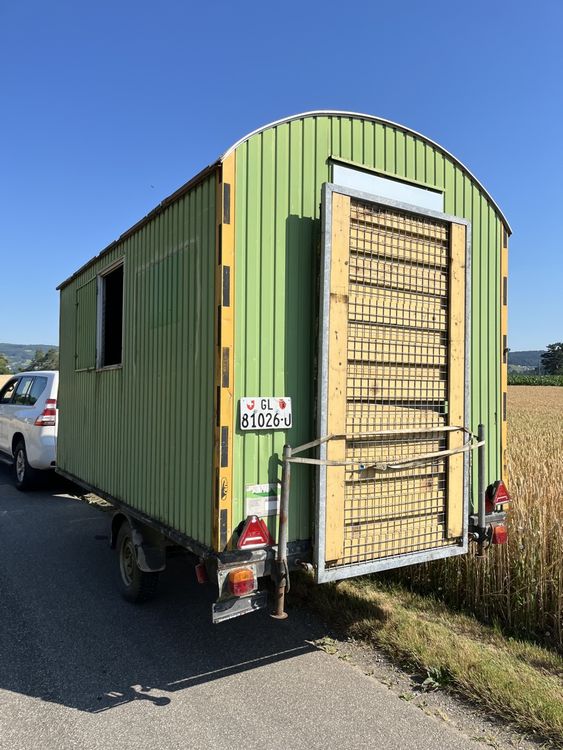 Bauwagen Fur Garten Gebraucht
