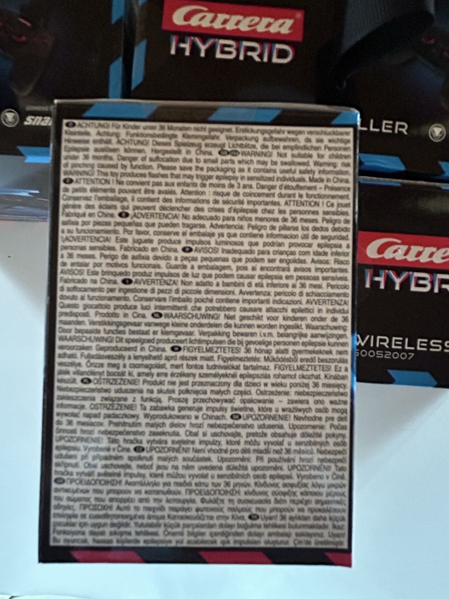 Carrera Jouets: Carrera Hybrid Controller  – Neuf avec emballage d'origine à Belpberg par Wertvoll99 3