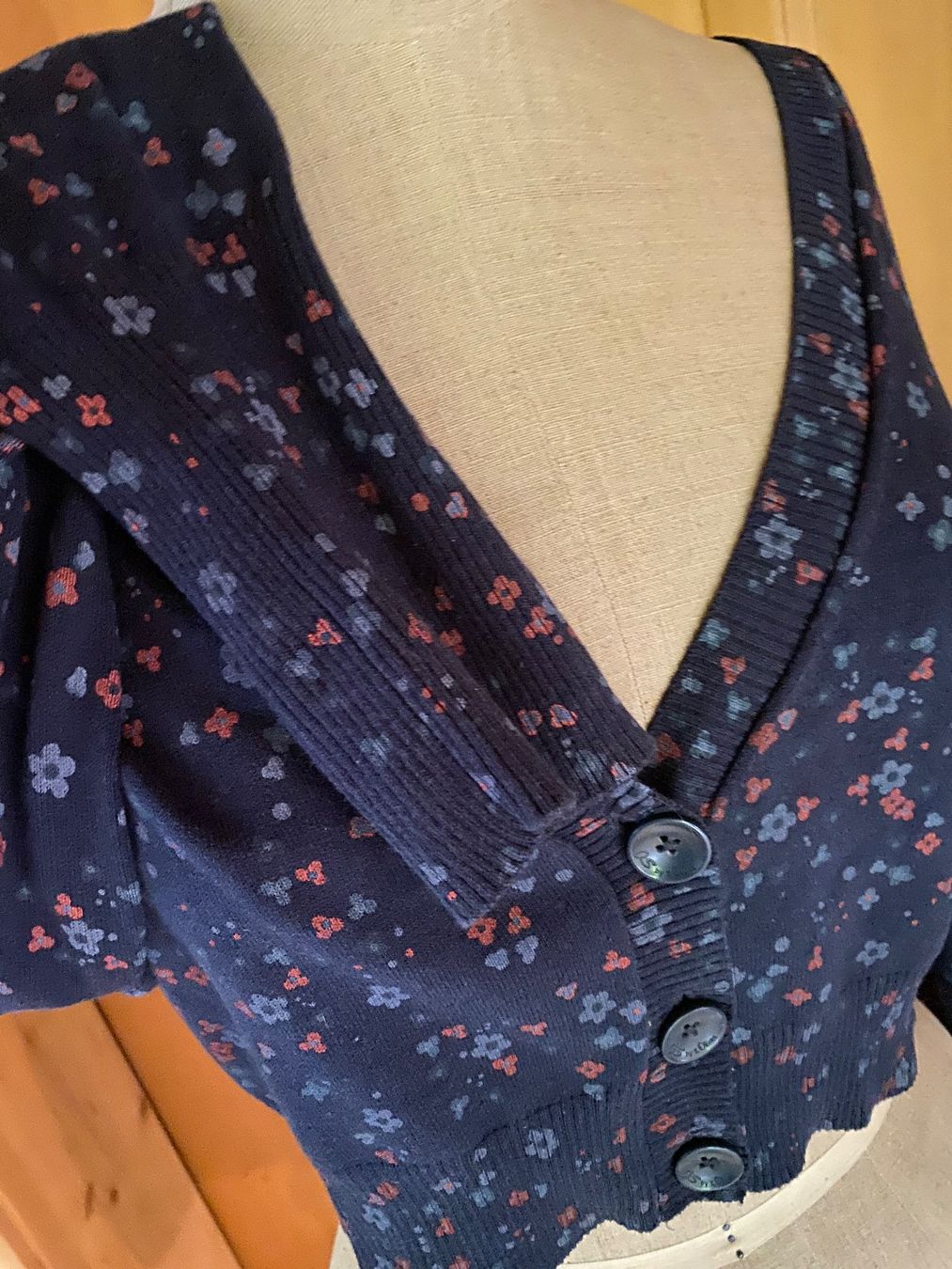 Tom Tailor Bolero: Bolero mit Blümchenmuster – Usato da Bern venduto da ha6_zm75 1