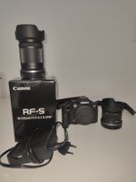 Canon EOS R10 + RF Lenses (Condition: Like New)