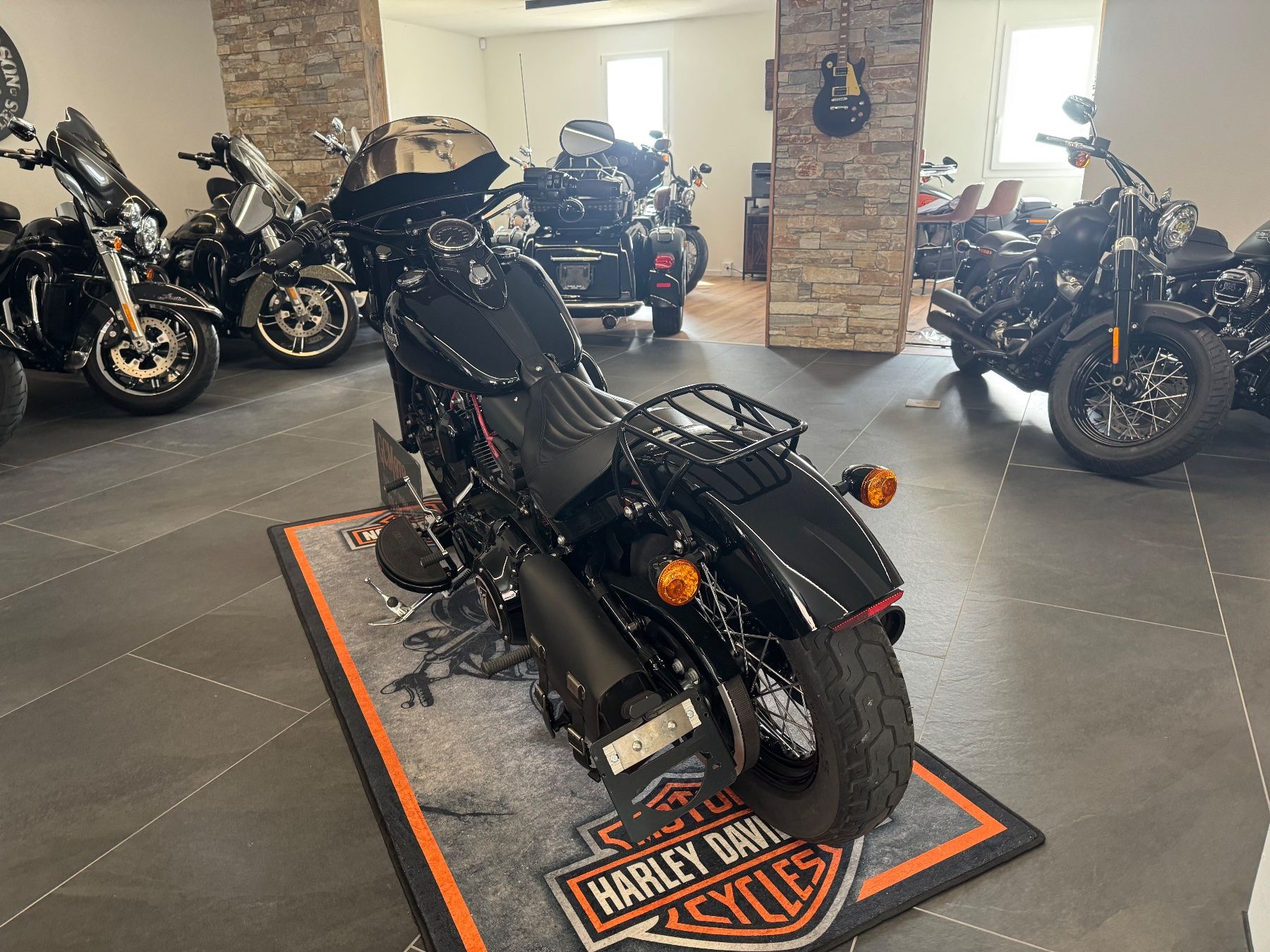 Harley-Davidson Cruisers: Harley Davidson FLSS Softail 110 Slim LEASING POSSIBLE – D'occasion à Echallens par HD90 8