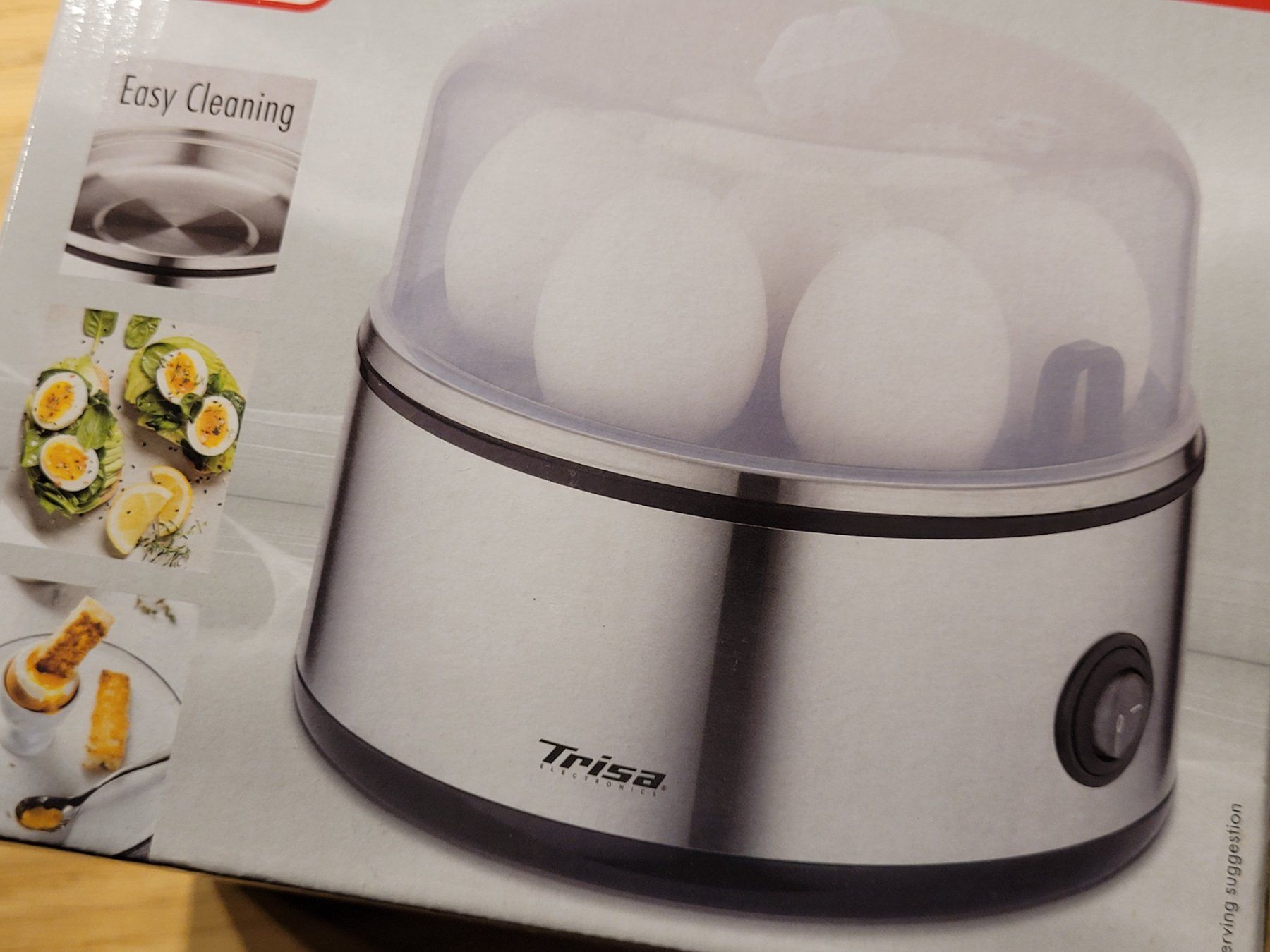 Trisa Küchengeräte: TRISA SPEEDY EGGS EIERKOCHER - NEU & OVP UNGEÖFFNET – Neu und originalverpackt aus Oetwil am See von swisspeak 2