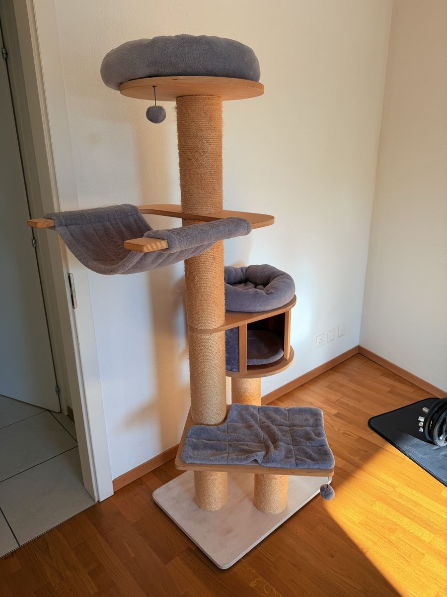 Arbres à chats: Katzenbaum – D'occasion à Fribourg par KarginsJ