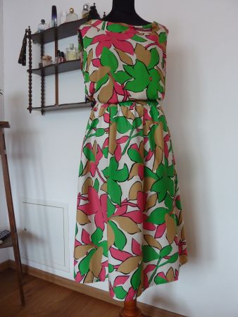 Sommerzweiteiler, Kleid 34/36