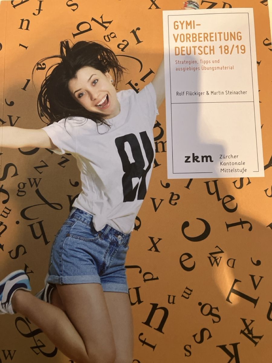 Libri: Gymi-Vorbereitung Deutsch 2018/19 – Usato da Nürensdorf venduto da Santoryuu