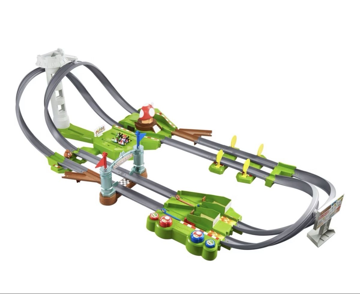 Hot Wheels Spielzeuge: Hot Wheels Mario Kart – Gebraucht aus Winterthur von valea83