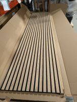 Akustikpaneel Eiche Weiss,2400x600mm,Neu&Original!