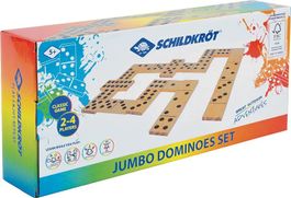Schildkröt Jumbo Domino Set, Holz, Großformat