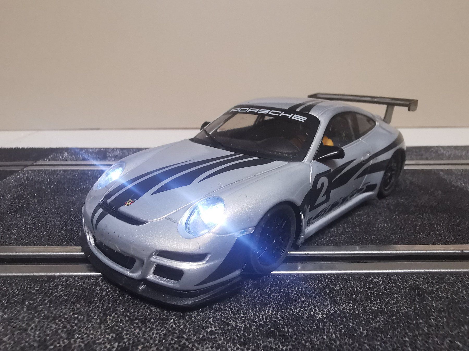 Ninco Piste: Ninco digital Porsche 997 mit Licht – Usato da Winterthur venduto da Lonpos1 1