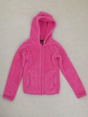 Mädchen Flauschjacke Fleecejacke Gr.128