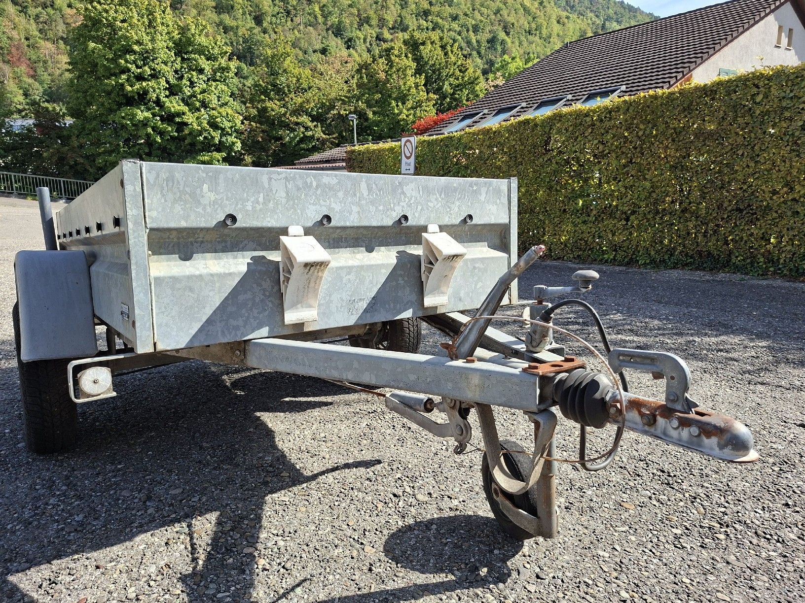 Brenderup Rimorchi: Anhänger Brenderup – Difettoso da Liestal venduto da Abimos 4