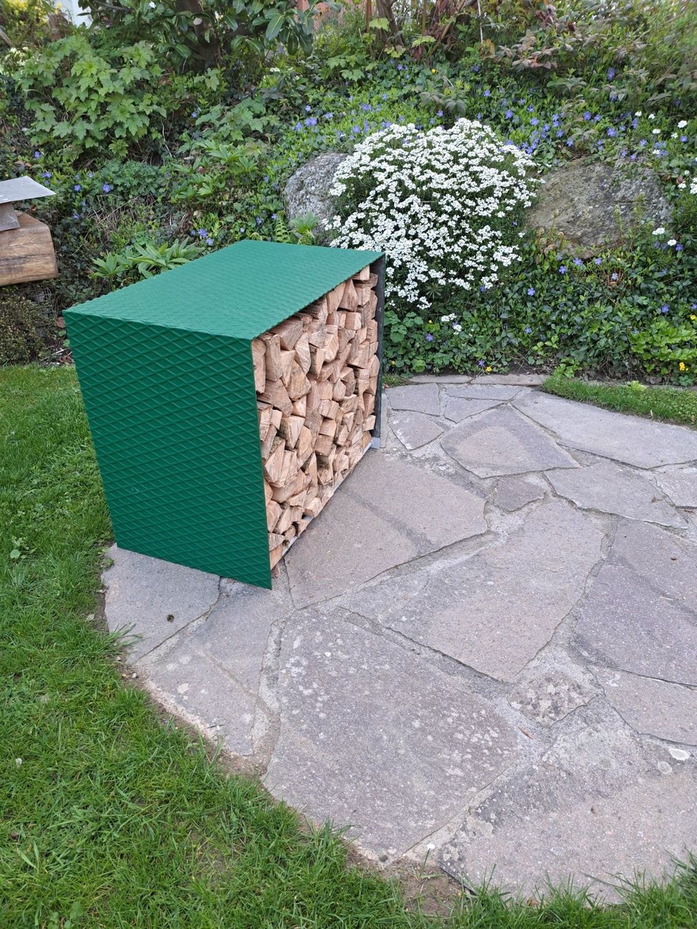 Holzartikel: Grillholz gestell robust – Neu (gemäss Beschreibung) aus Benzenschwil von 007tinu