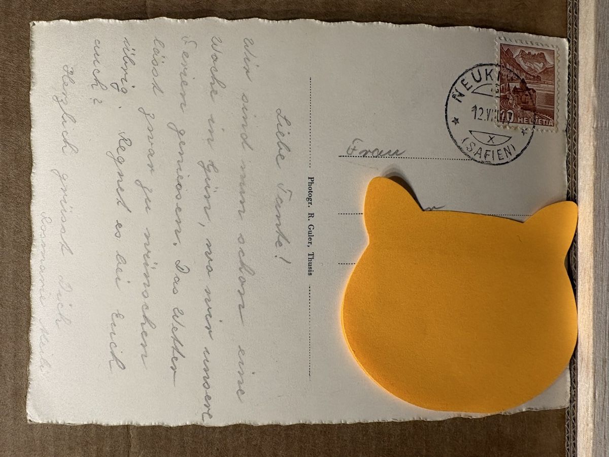 Cartoline postali: AK von Safien Gün – Usato da Rümlang venduto da Kartenpost1 1