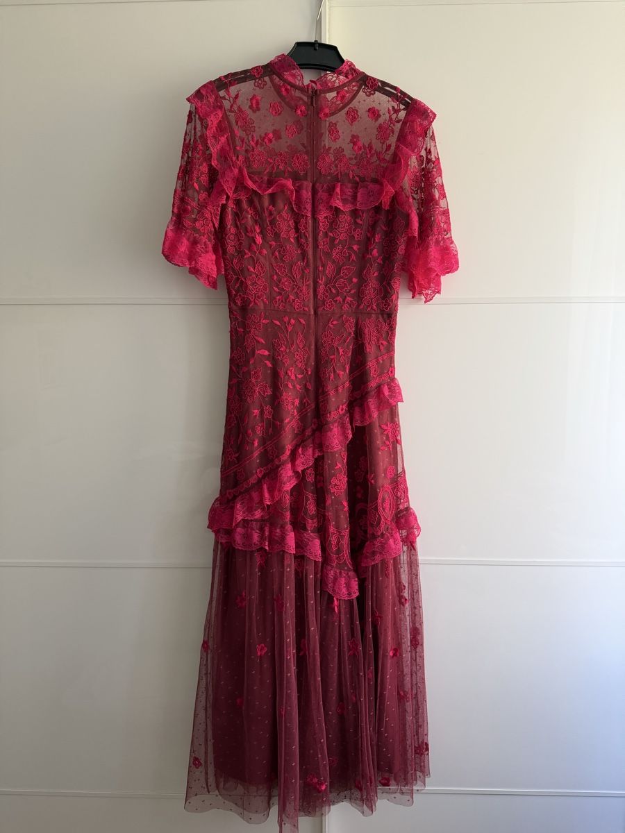 Robes: Needle & Thread Kleid, Gr. 34, Beerenton, Spitze, Neu! – Neuf (Voir description) à Winterthur par marisole4 5