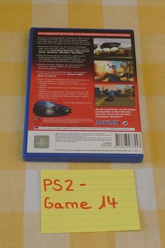 Giochi: PS2-Game 14 – Usato da Bern venduto da bn1640 1