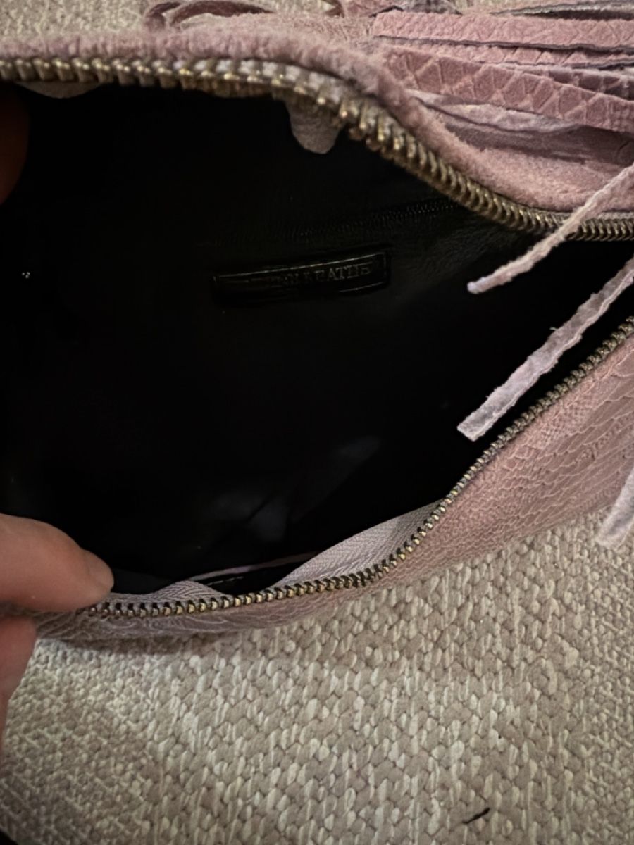 Taschen für Damen: Sac à main en cuir rose – Gebraucht aus Lausanne von Pascal9999 4